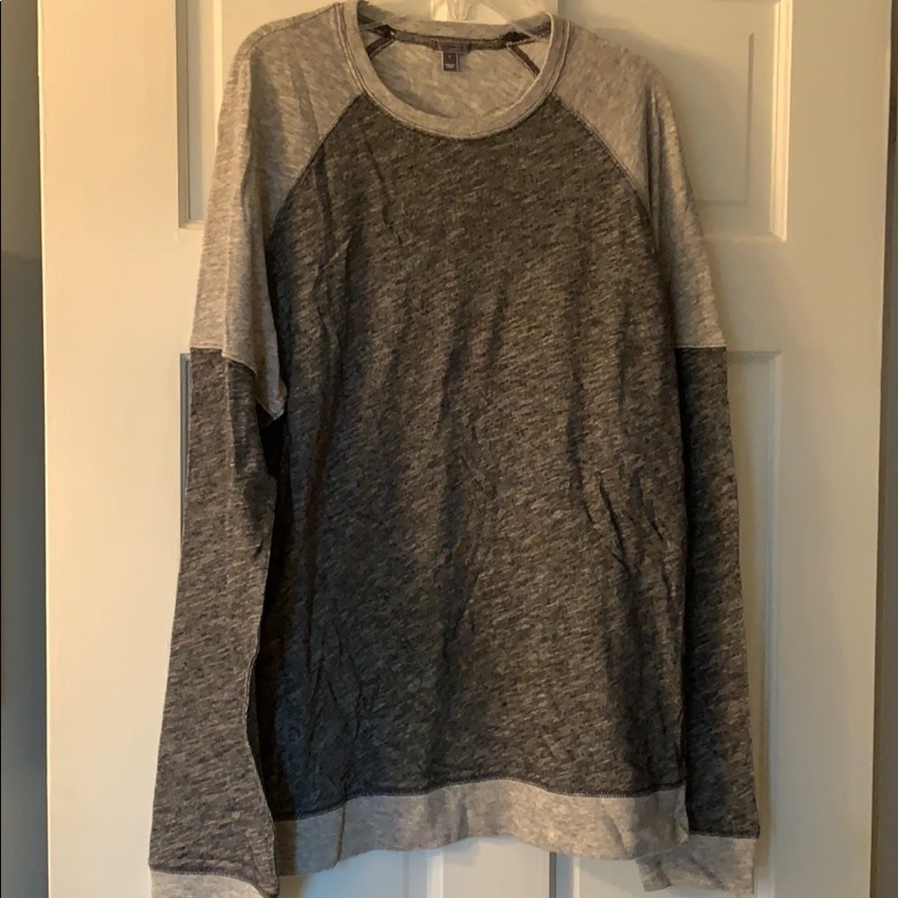 Vince 100% cotton long sleeve shirt. New!